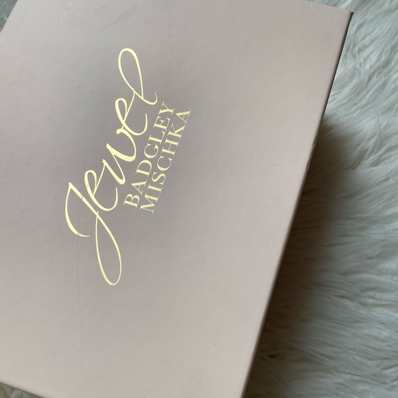 Badgley Mischka Gina Wedge Leather Platform Sandal - Picture 3 of 12